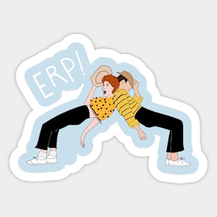 ERP! Sticker